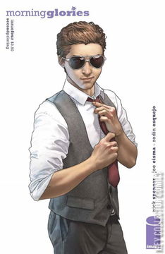 Variant Cover for Morning Glories #4