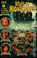 Cover for Stuff of Nightmares #2