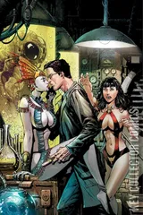Variant Cover for Vampirella vs. Reanimator #2