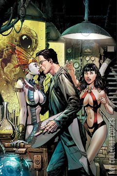 Variant Cover for Vampirella vs. Reanimator #2