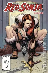 Variant Cover for Red Sonja #15