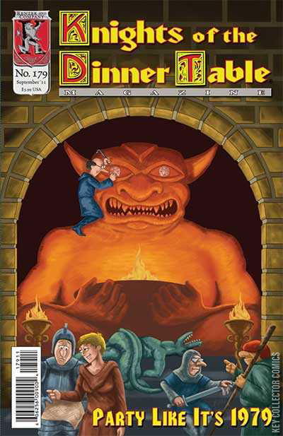 Cover art for Knights of the Dinner Table #179