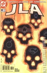 Cover for JLA #85