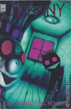 Variant Cover for Johnny the Homicidal Maniac #3