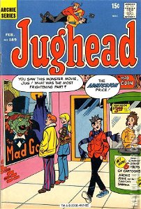 Archie's Pal Jughead #189