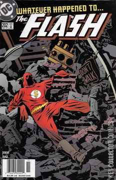 Variant Cover for Flash #202