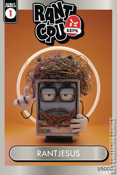 Variant Cover for Rant CPU: Christmas Special #1