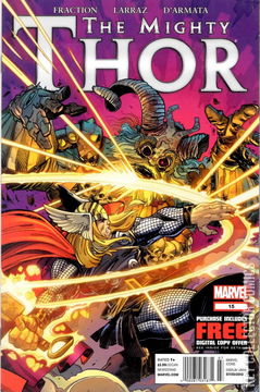 Variant Cover for Mighty Thor #15