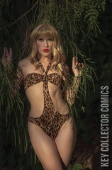 Variant Cover for Sheena, Queen of the Jungle #1