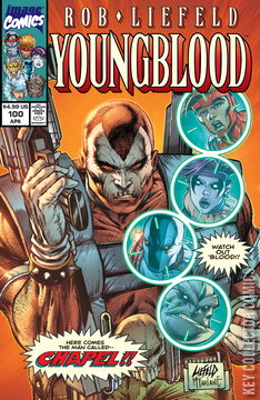 Variant Cover for Youngblood #100