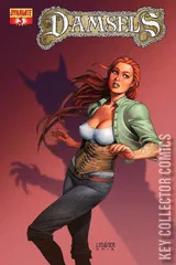 Cover for Damsels #3