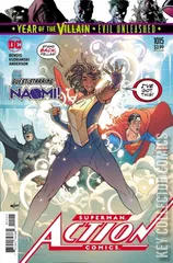 Cover for Action Comics #1015
