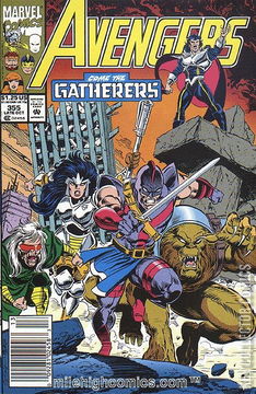 Variant Cover for Avengers, The #355