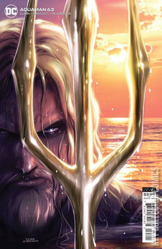 Variant Cover for Aquaman #63