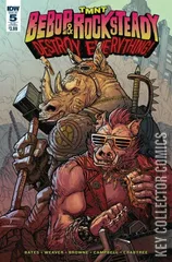 Variant Cover for Teenage Mutant Ninja Turtles: Bebop & Rocksteady Destroy Everything #5