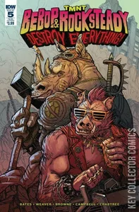 Teenage Mutant Ninja Turtles: Bebop & Rocksteady Destroy Everything #5