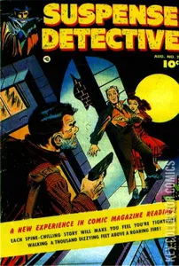 Suspense Detective #2