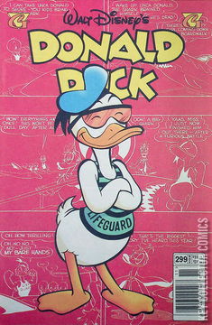 Variant Cover for Donald Duck #299