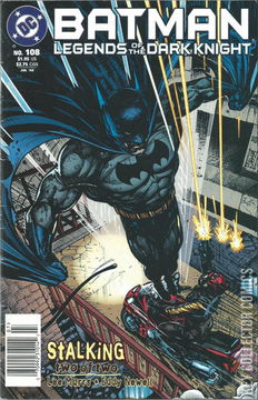 Variant Cover for Batman: Legends of the Dark Knight #108