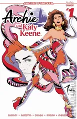 Variant Cover for Archie Comics #710