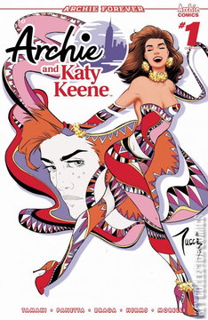 Variant Cover for Archie Comics #710