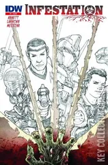 Variant Cover for Infestation #1