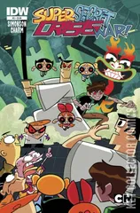 Cover for Cartoon Network: Super Secret Crisis War #3