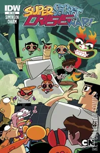 Cartoon Network: Super Secret Crisis War #3