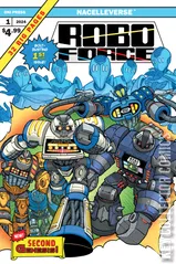 Cover for Roboforce #1