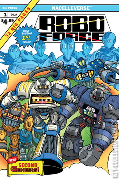 Variant Cover for Roboforce #1