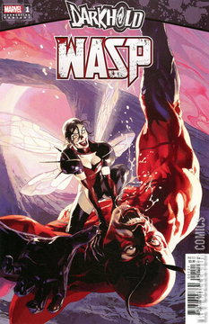 Variant Cover for Darkhold: Wasp #1