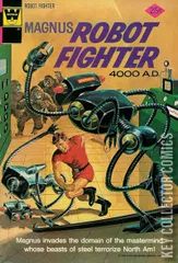 Variant Cover for Magnus, Robot Fighter #37
