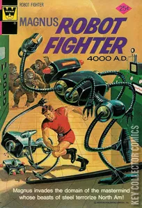 Magnus, Robot Fighter #37
