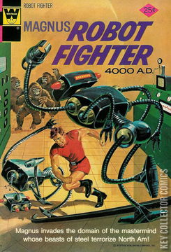 Variant Cover for Magnus, Robot Fighter #37