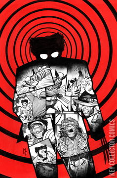 Variant Cover for Logan: Black, White & Blood #2