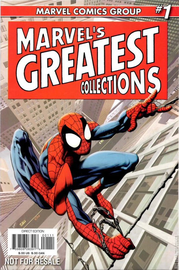 Marvel's Greatest Collections by Marvel | Key Collector Comics