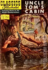 Variant Cover for Classics Illustrated #15