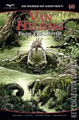 Cover for Van Helsing From Depths #1