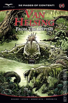 Variant Cover for Van Helsing From Depths #1