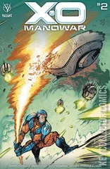 Variant Cover for X-O Manowar #2