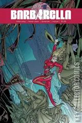 Variant Cover for Barbarella #5