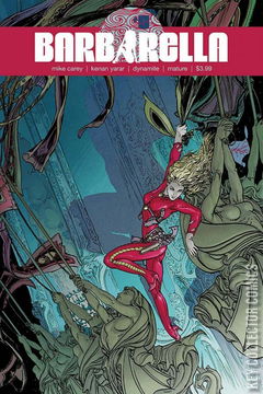 Variant Cover for Barbarella #5