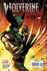 Cover for Wolverine: Savage #1