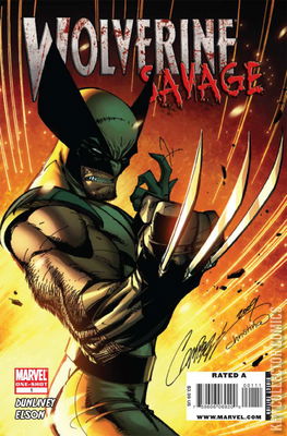 Wolverine: Savage