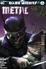 Variant Cover for Dark Nights: Metal #6