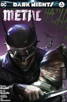 Variant Cover for Dark Nights: Metal #6
