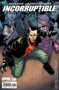 Variant Cover for Incorruptible #29