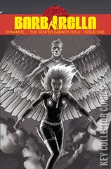 Variant Cover for Barbarella: The Center Cannot Hold #1
