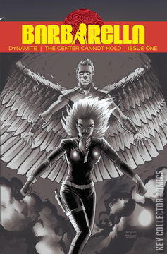 Variant Cover for Barbarella: The Center Cannot Hold #1