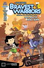 Variant Cover for Bravest Warriors #1